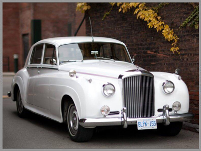 Vintage 1961 Bentley