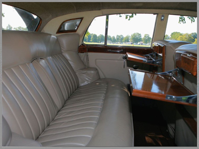 Vintage 1961 Bentley Interior