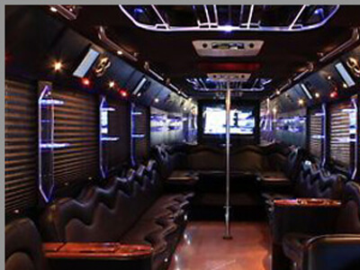 50 Passenger Limo Bus