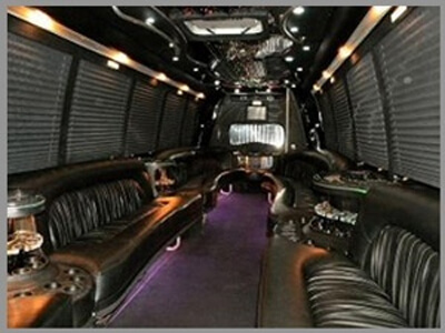 22-26 Passenger Party Bus