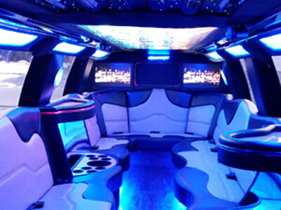 2015 Cadillac SUV Limo