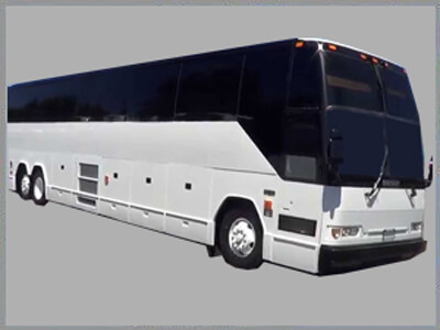 56 Passenger Charter Bus