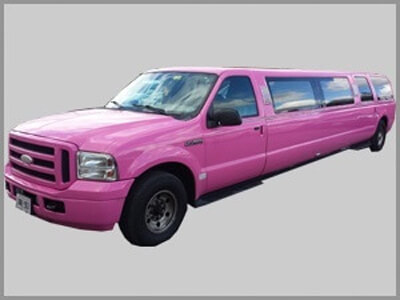 Pink SUV Stretch