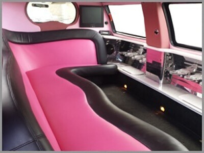 Pink SUV Stretch