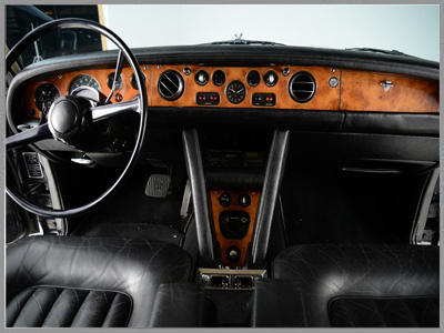 Rolls Royce Interior