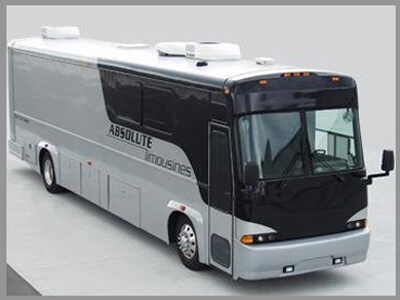 VIP 40 Passenger Limo Bus